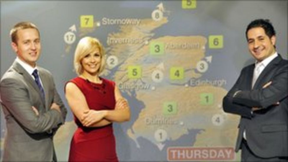 New weather team for BBC Scotland BBC News