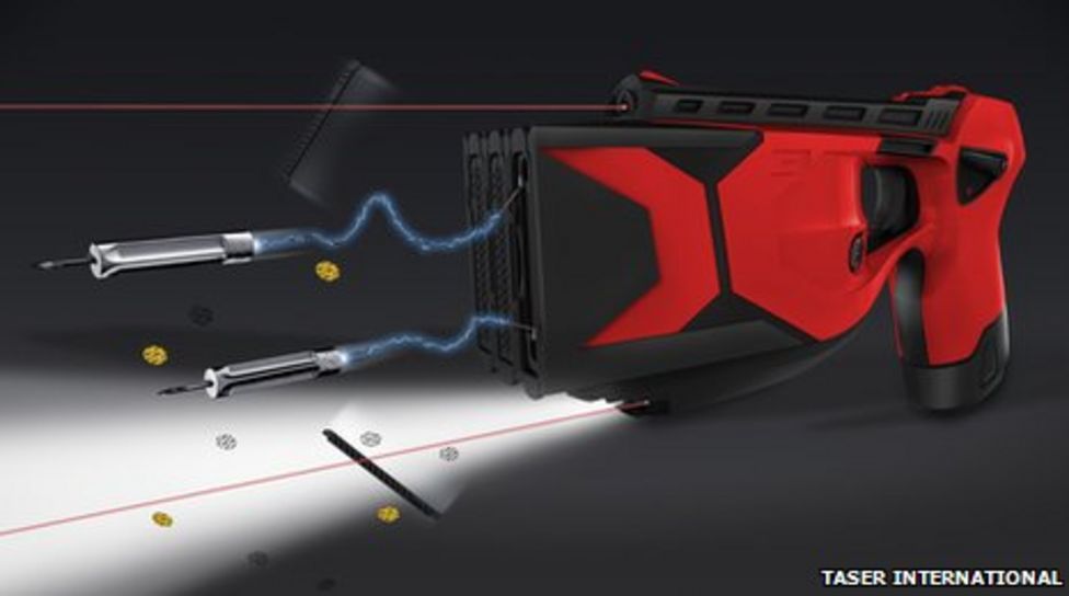 Company in America launches Taser 'bear stun gun' BBC News