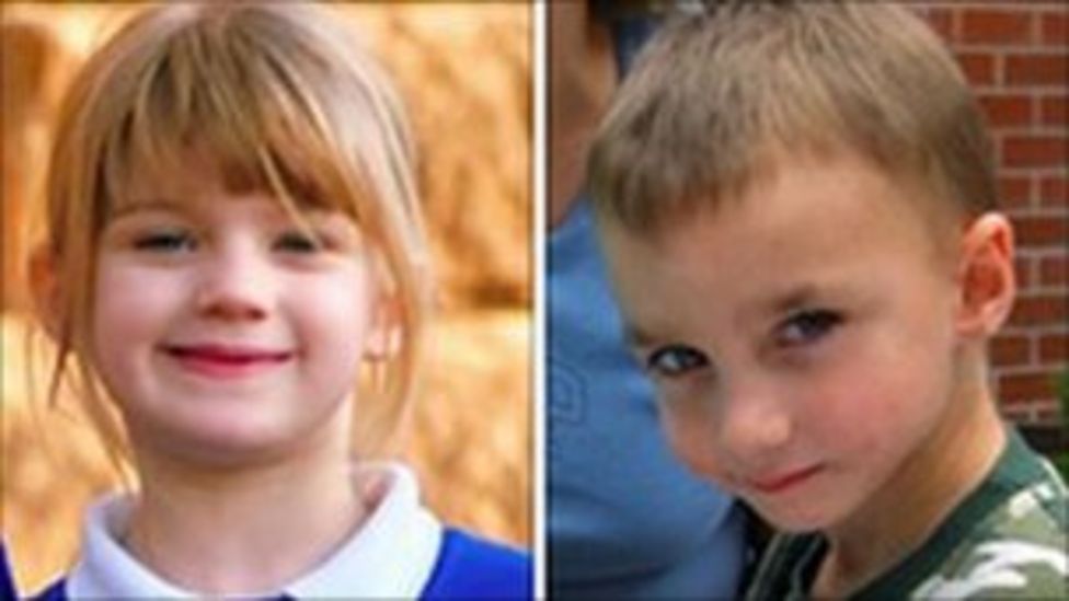 Service for children killed in Derbyshire house fire BBC News