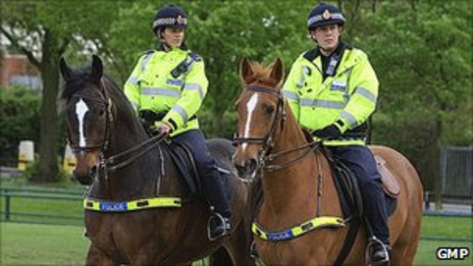 Greater Manchester Police Asks Public To Loan Horses - Bbc News