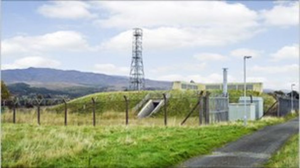 Crieff nuclear bunker goes up for sale BBC News