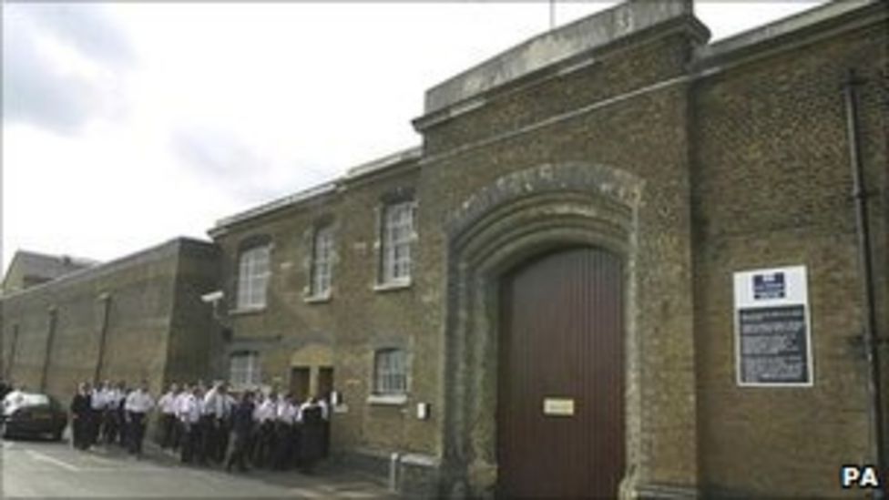 Six Jailed Over Contraband At Brixton Prison BBC News    51110824 Brixtonprison Pa 