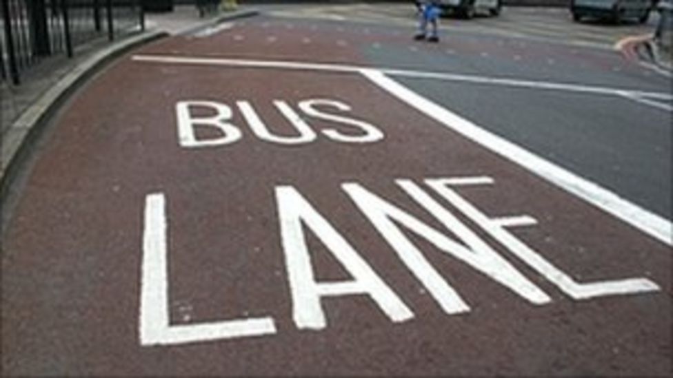 Leeds bus lane drivers set to face fines BBC News