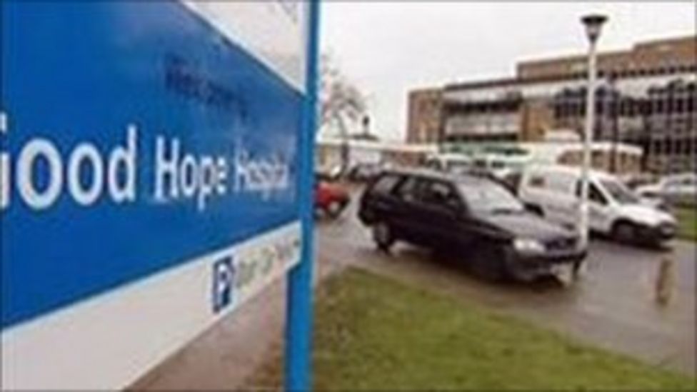 Good Hope Hospital security guard jailed for bomb hoax BBC News