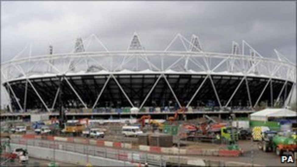 Olympic Park to share EastEnders' Walford E20 postcode BBC News