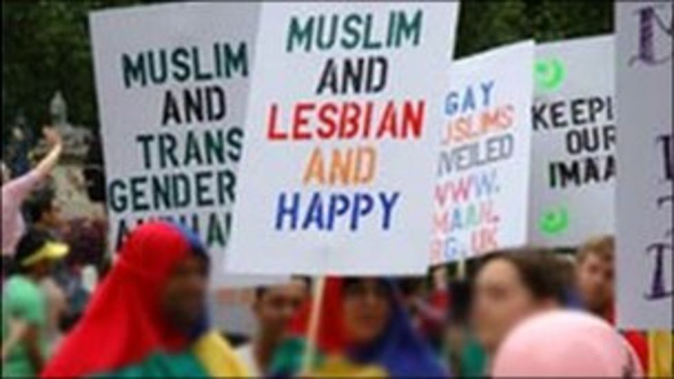 British Gay Muslims Seek Islamic Weddings Bbc News