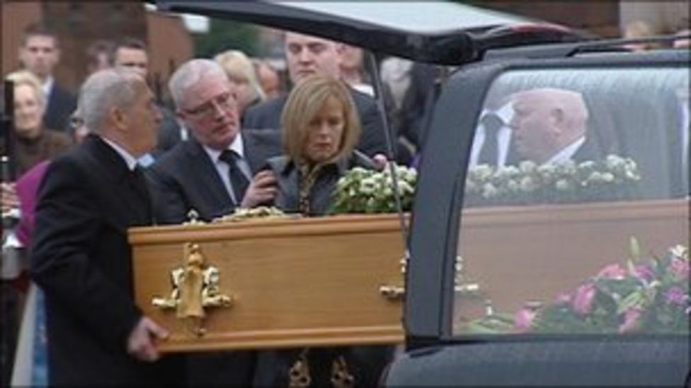 Funeral service for killed teenager Reamonn Gormley BBC News