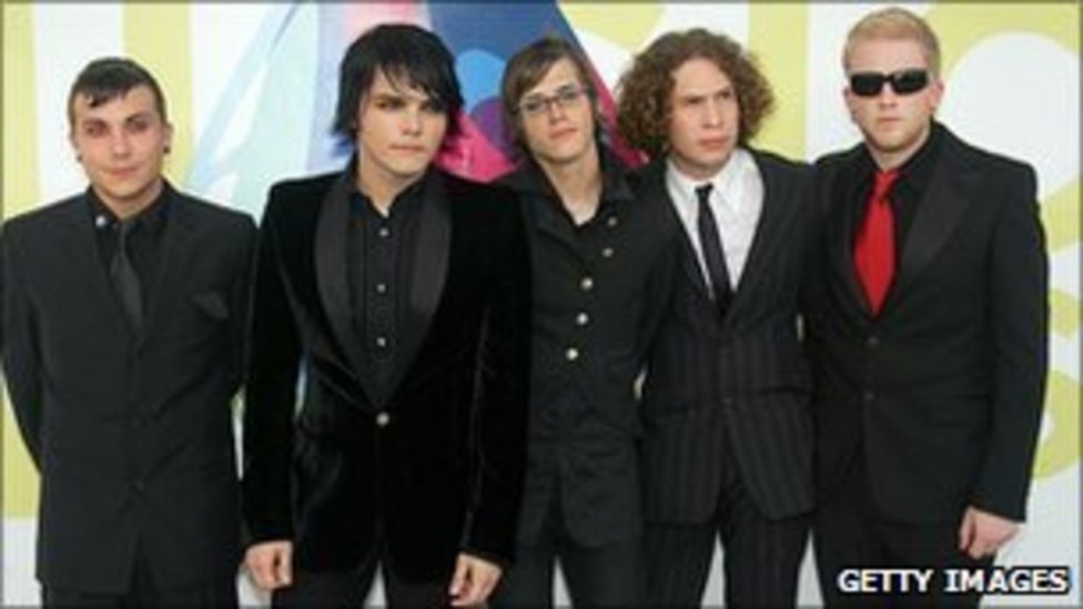 My Chemical Romance win two NME awards BBC News