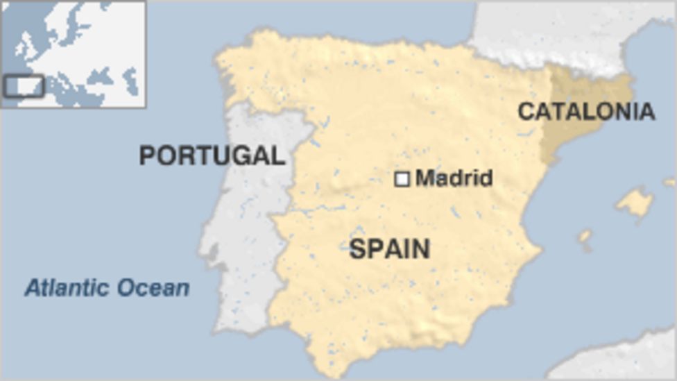 Spain jails Latin Kings gang boss Vara Velastegui - BBC News