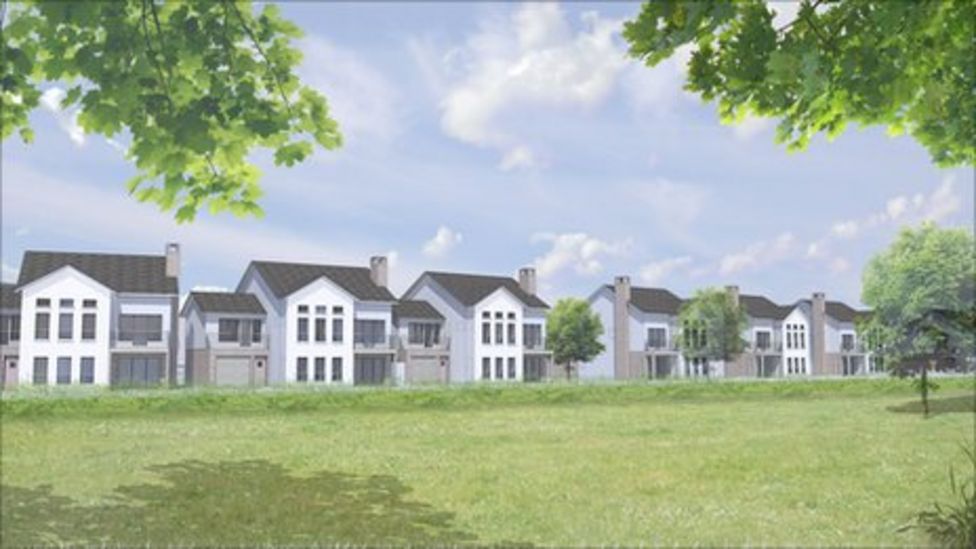 Persimmon plans homes on former Llanwern steel site BBC News
