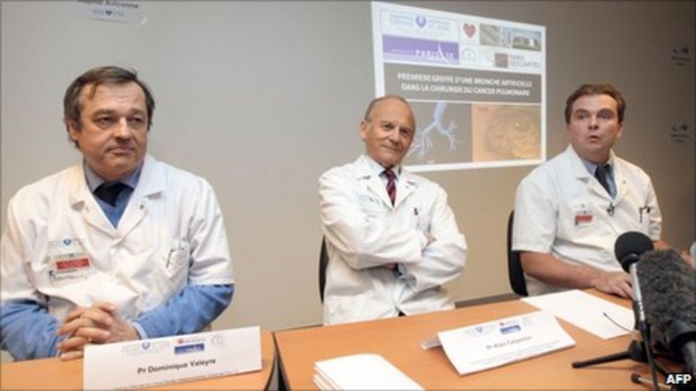 Lung cancer 'breakthrough' announced by French doctors BBC News