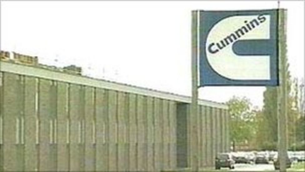 Darlington jobs created at engines firm Cummins BBC News