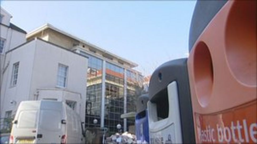 Official opening for £25m Avonmouth waste plant BBC News