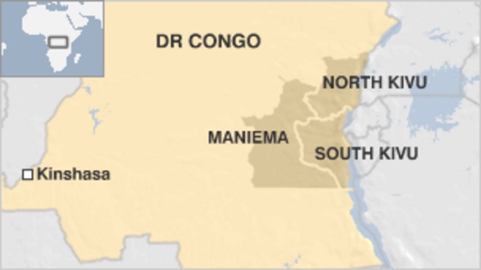 DR Congo lifts ban on mining gold tin and coltan - BBC News