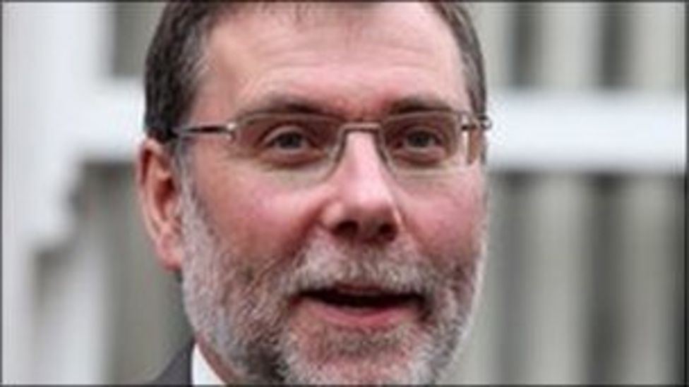 McCausland defends intervention over festival programme BBC News