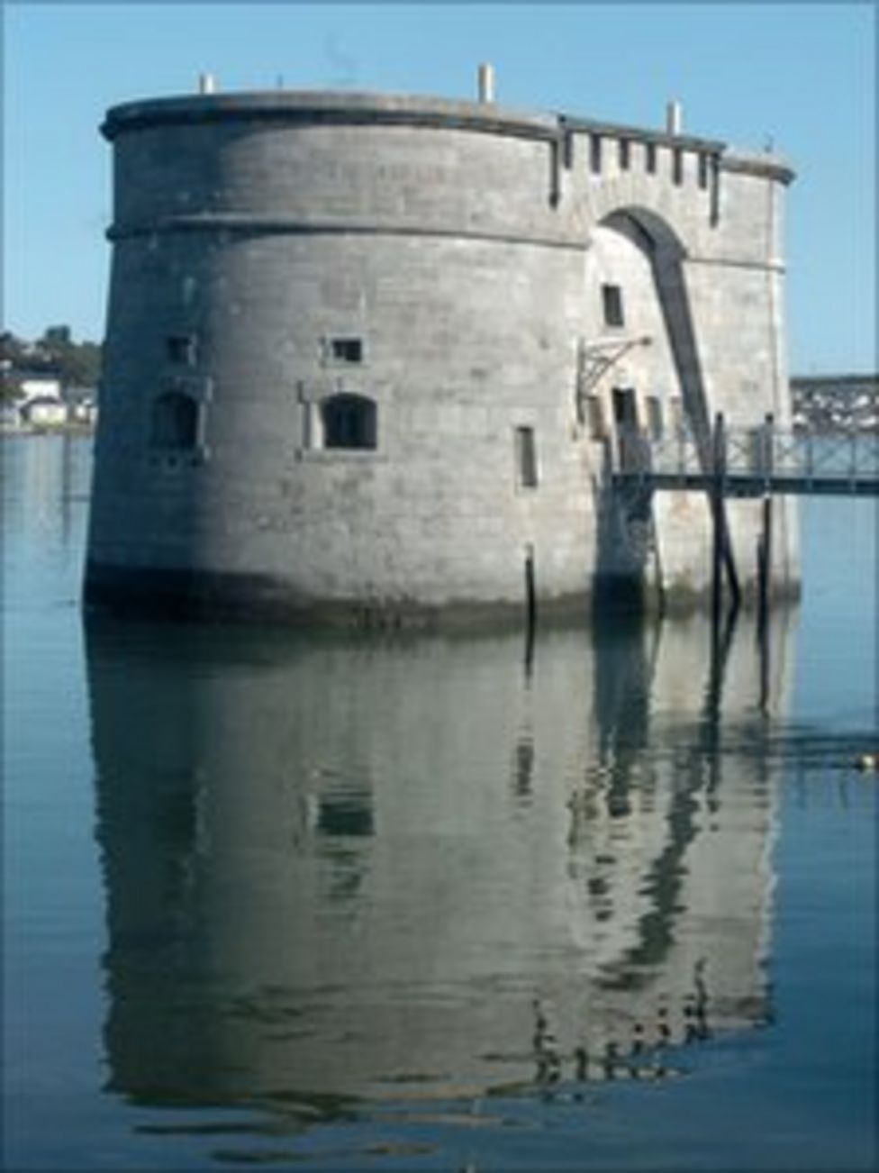 Pembroke Dock Gun Tower Museum hit by water damage - BBC News