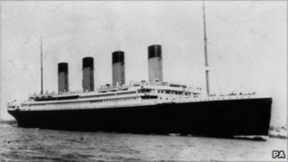 Titanic centenary launched with R J Welch exhibition - BBC News