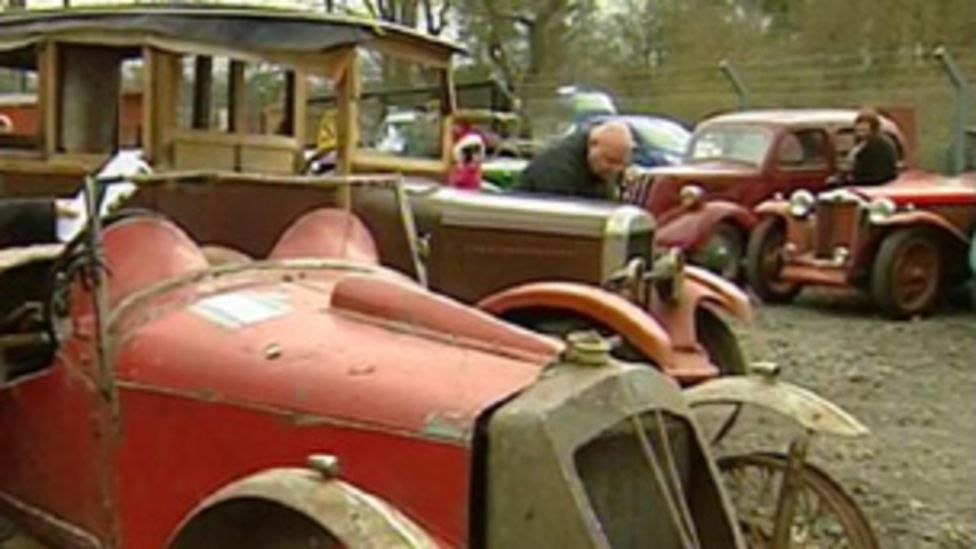 Glamis vintage car sale hailed a success BBC News