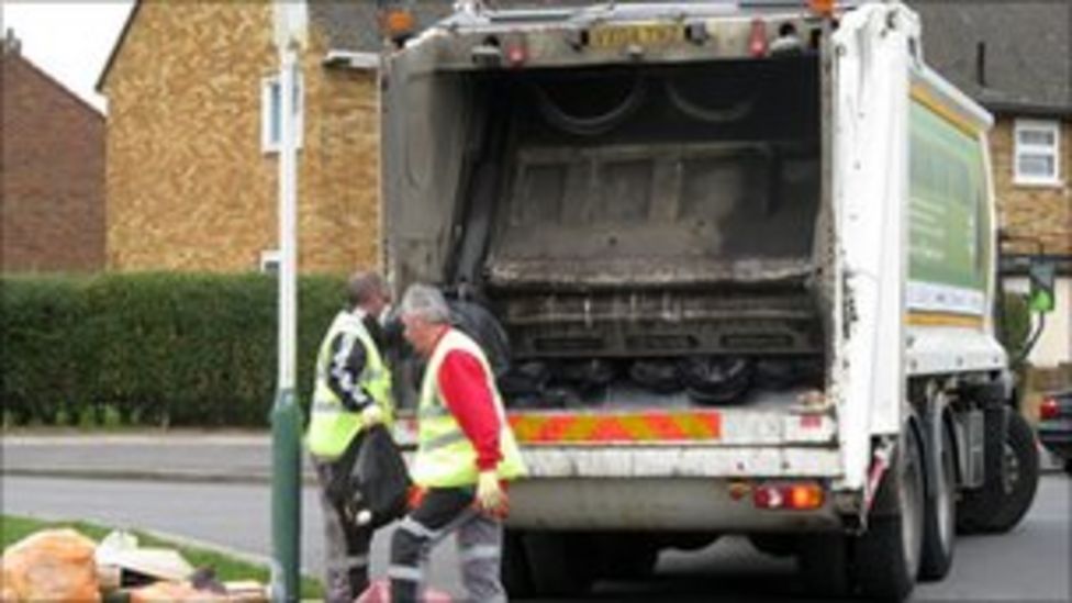 Council rubbish bin collection fines to be scrapped BBC News