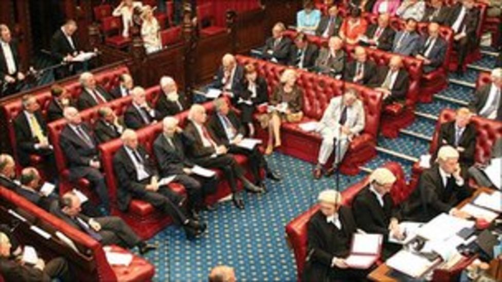 House of Lords full, peers tell David Cameron BBC News