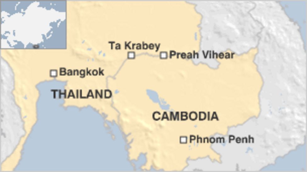 Thailand and Cambodia in fresh border clash - BBC News