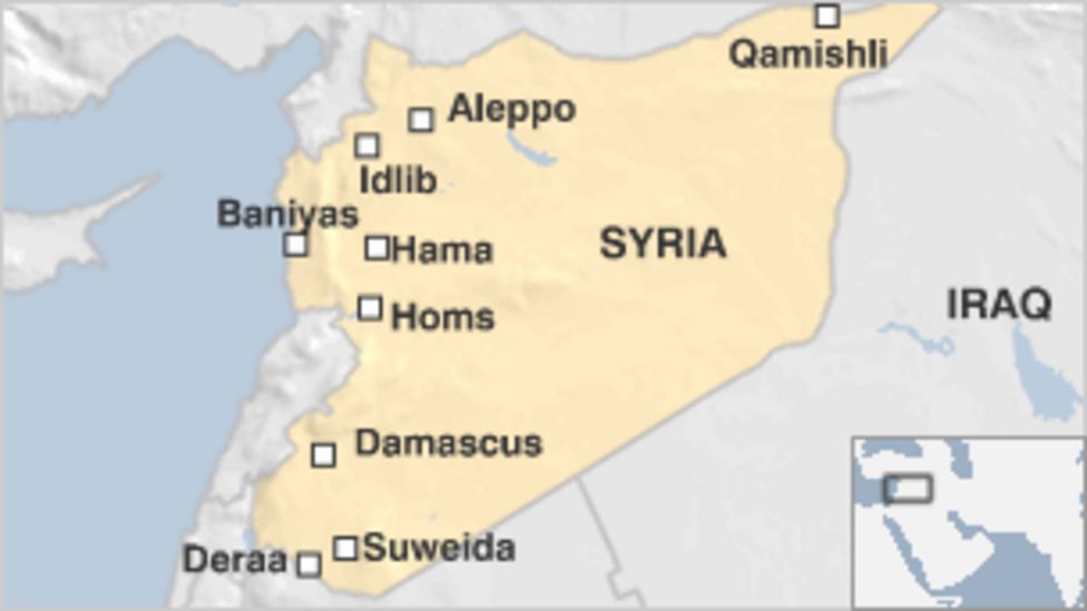 Syrian Army Tanks 'moving Towards Hama' - BBC News