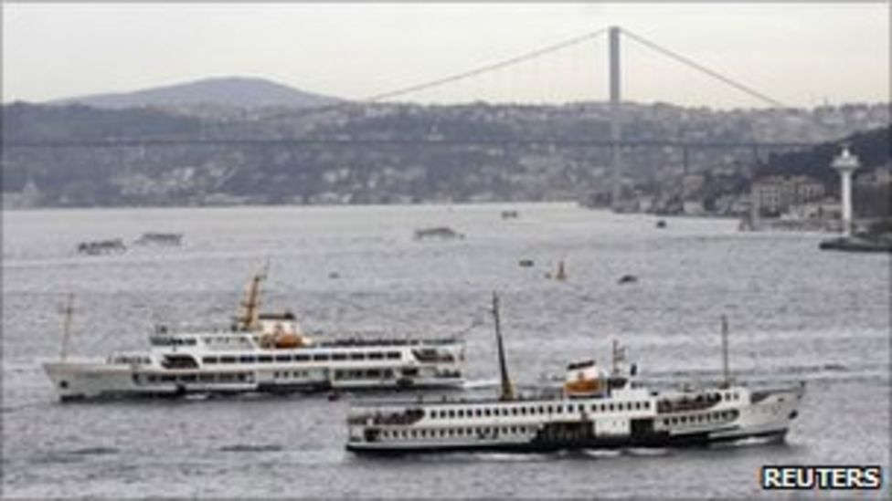Turkey to build waterway to bypass Bosphorus Straits BBC News