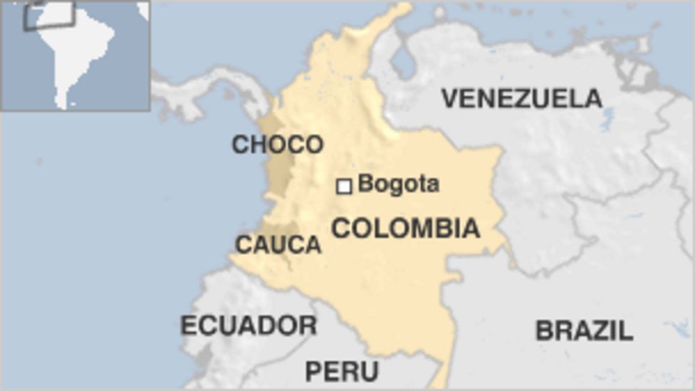 Farc Rebels Blamed For Deadly Attack On Colombia Police - BBC News