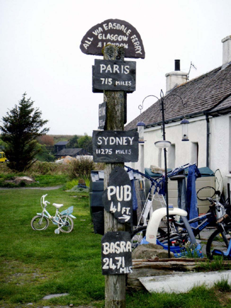 Your Pictures Of Scotland 22 29 April BBC News    52400852 Signs 