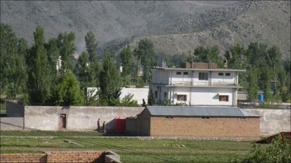 Bin Laden neighbours describe Abbottabad compound - BBC News