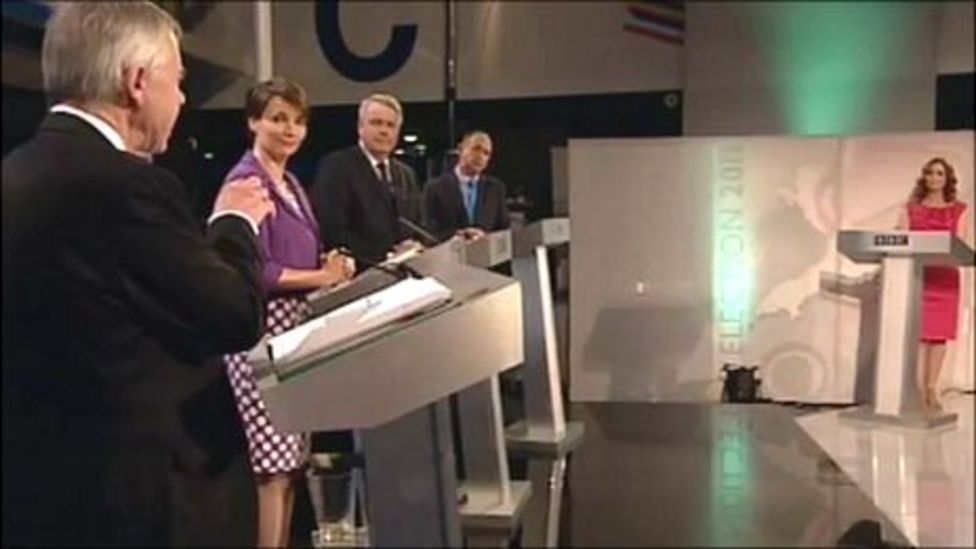 Vote 2011 Welsh Leaders Clash In Bbc Tv Debate Bbc News