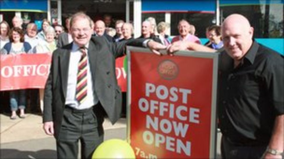 Stratton village post office reopens after campaign BBC News