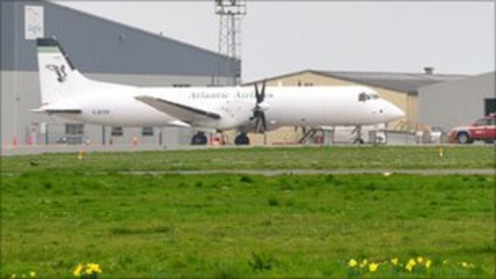 Guernsey Airport parking problems delay national papers BBC News