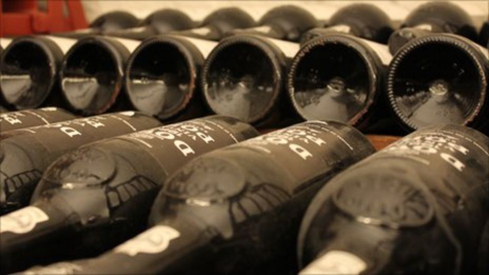 Secrets of the government's £2m wine cellar BBC News
