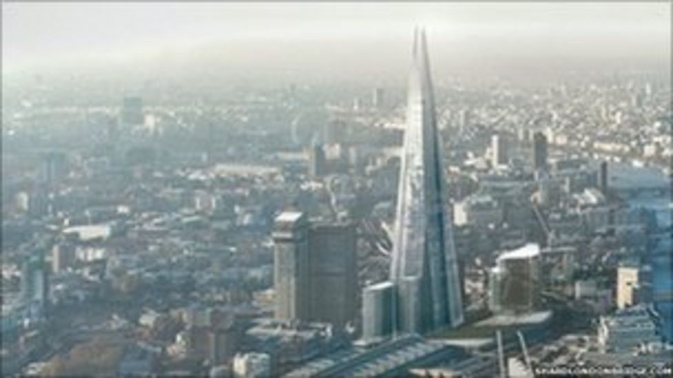 Southwark Residents to Get Shard Skyscraper Jobs BBC News