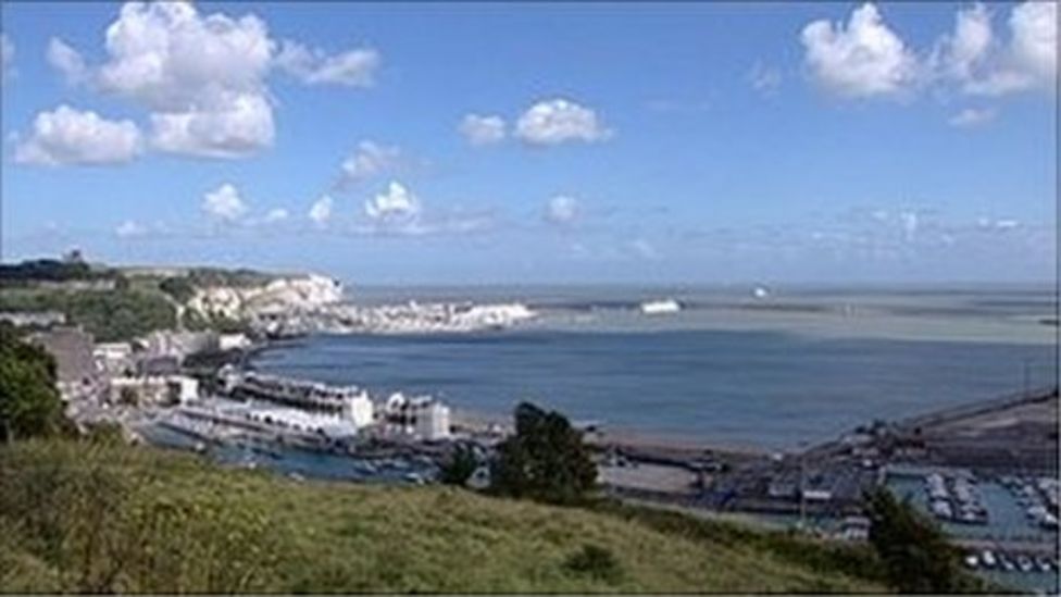 Dover's WW2 white cliffs tunnels reopened by National Trust BBC News