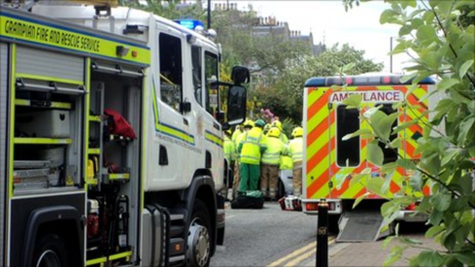 Three In Hospital After Serious Aberdeen Road Accident Bbc News 1731