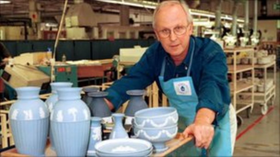 MPs and potteries campaign for Made in Britain mark BBC News