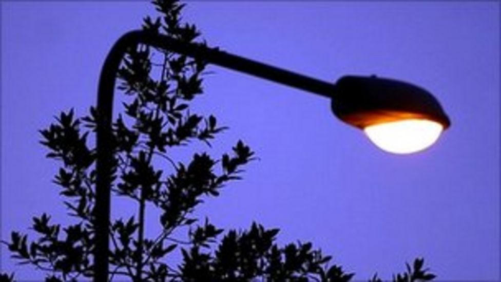 Lincolnshire 'ideal' for street light wifi BBC News