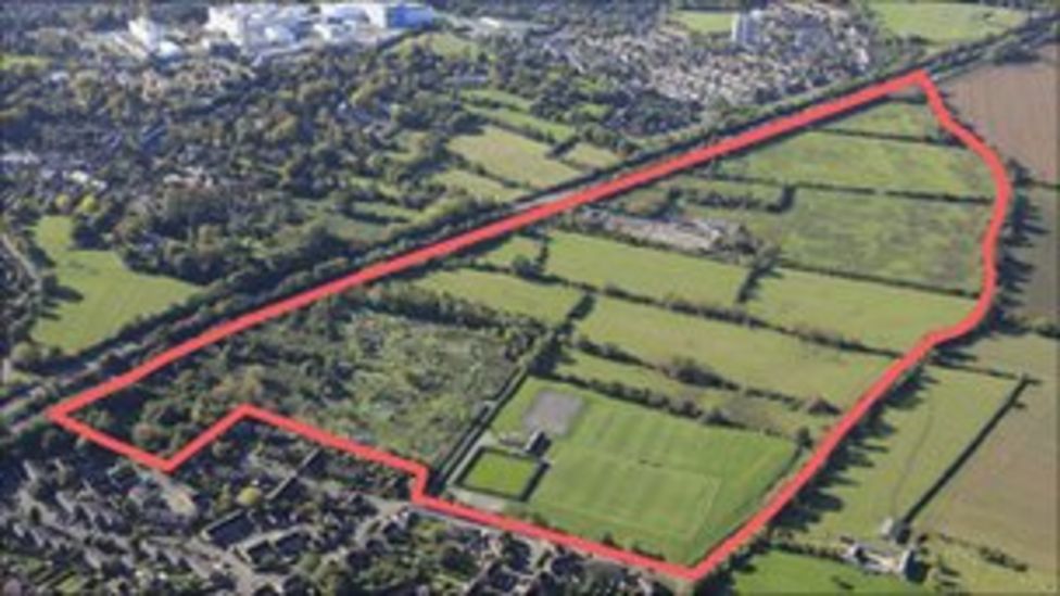 Barton Oxford Application for 900 homes submitted BBC News