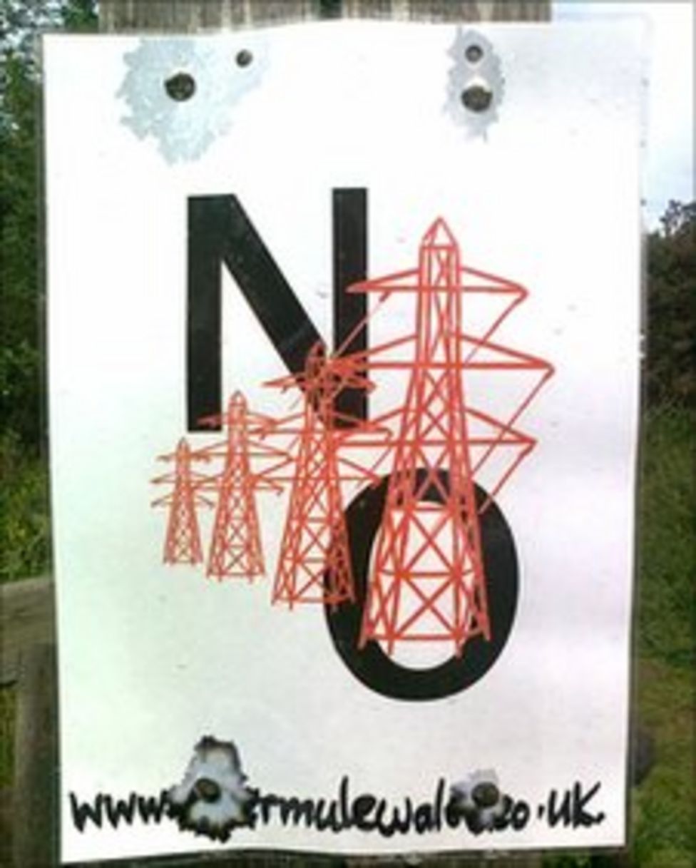 Why many in rural Wales worry over power and pylons BBC News