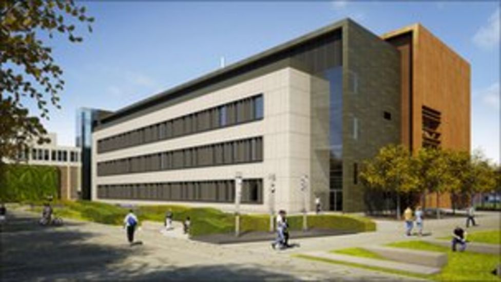 University of Liverpool unveils £600m 'worldclass' plan BBC News