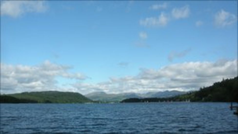 Windermere speed limit changes approved BBC News