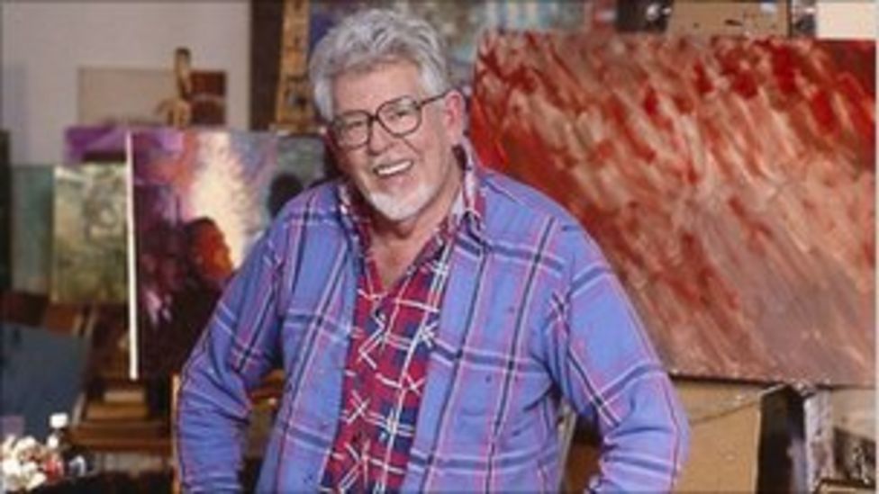 Rolf Harris to launch art exhibition in Windsor BBC News