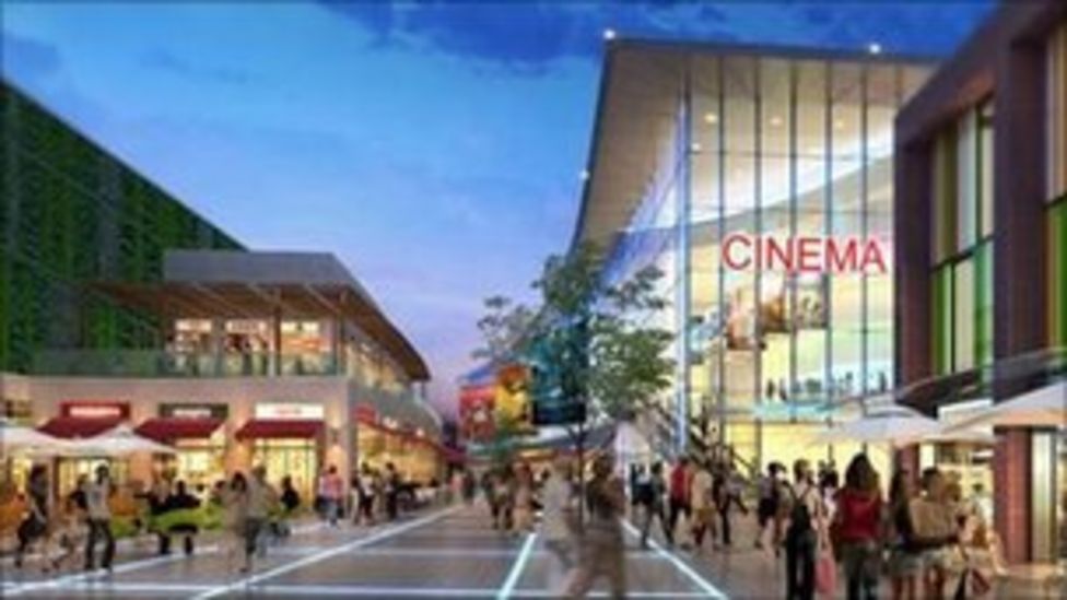 Odeon release images of new Telford cinema complex - BBC News