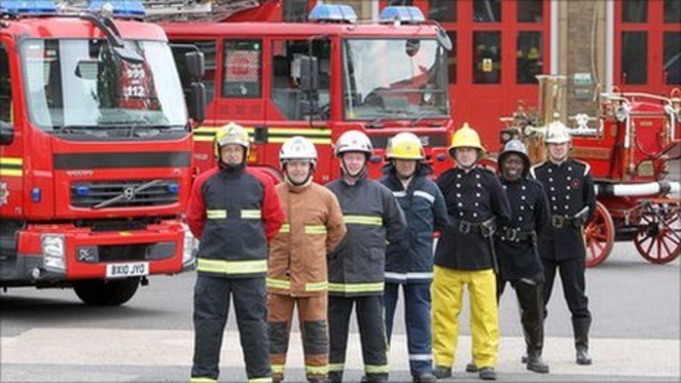 West Midlands firefighters get new 'safer' uniforms BBC News