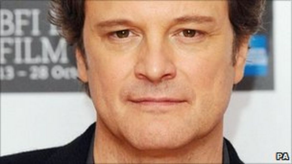 Colin Firth credited in brain research - BBC News