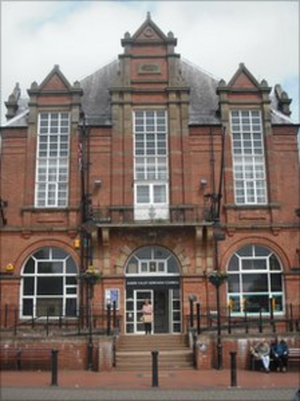 Ripley Town Hall to be sold by Amber Valley council BBC News