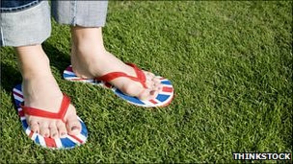 Fitness Flip Flops What S Behind This Sandal Fad Bbc News