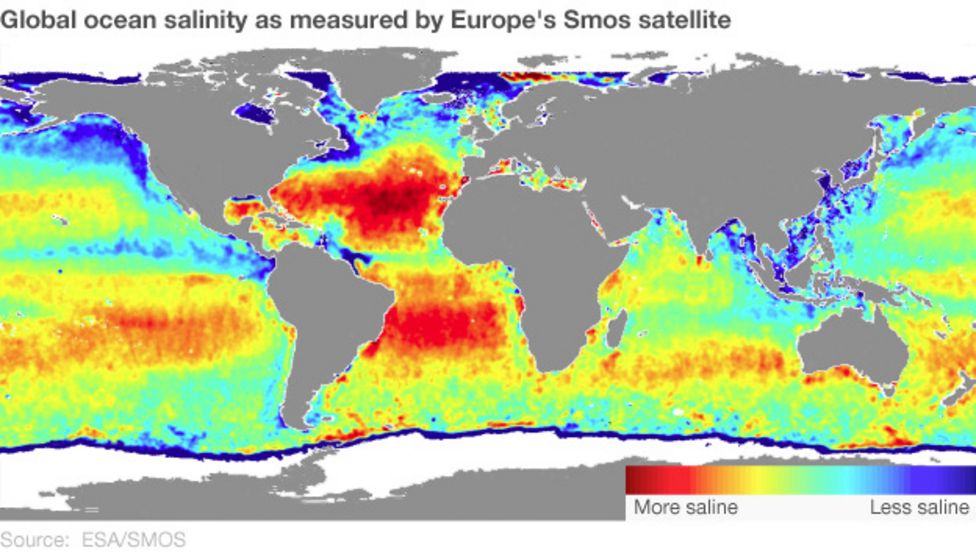 Aquarius 'salt mapper' satellite goes into orbit - BBC News